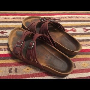 Birkenstock Granada Soft Footbed Habana Leather